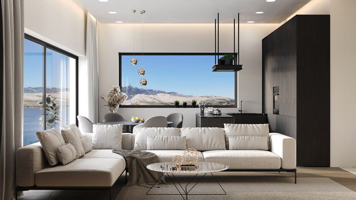 wizualizacje 3d wnetrza apartamentu chorwacja 1.1