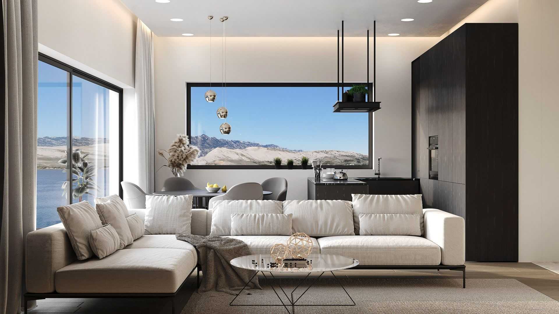 wizualizacje 3d wnetrza apartamentu chorwacja 1.1