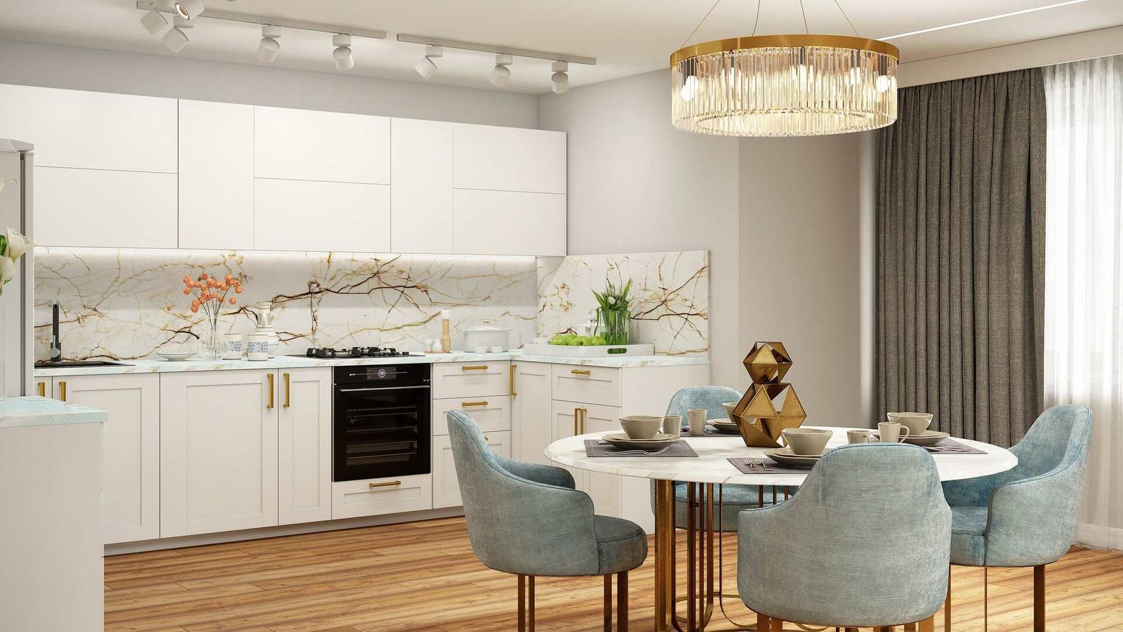 Cegielniana3 - Grodzisk Maz. - Photorealistic 3D interior Visualizations - image 4