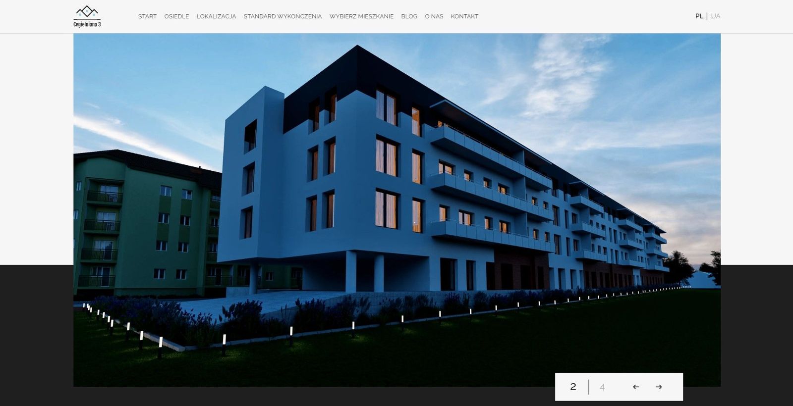 Cegielniana3 - Grodzisk Maz. - Real Estate Project Website Preview - Cegielniana3.pl - image 3
