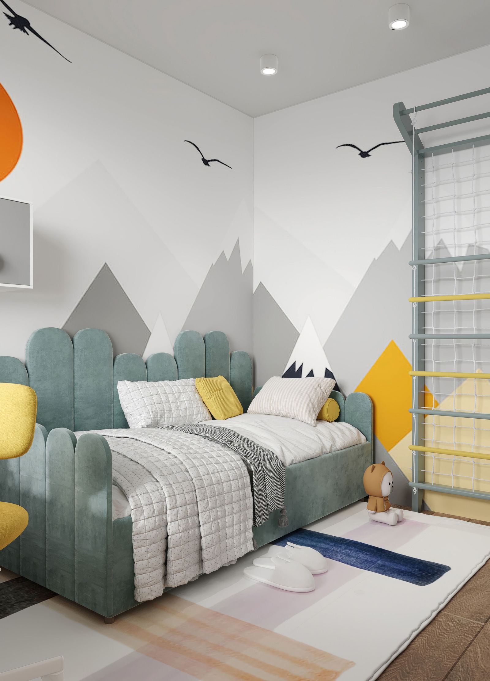 Osiedle Platanowe - Kępno - Fotorealistische 3D Innenraumvisualisierungen - Bild 14