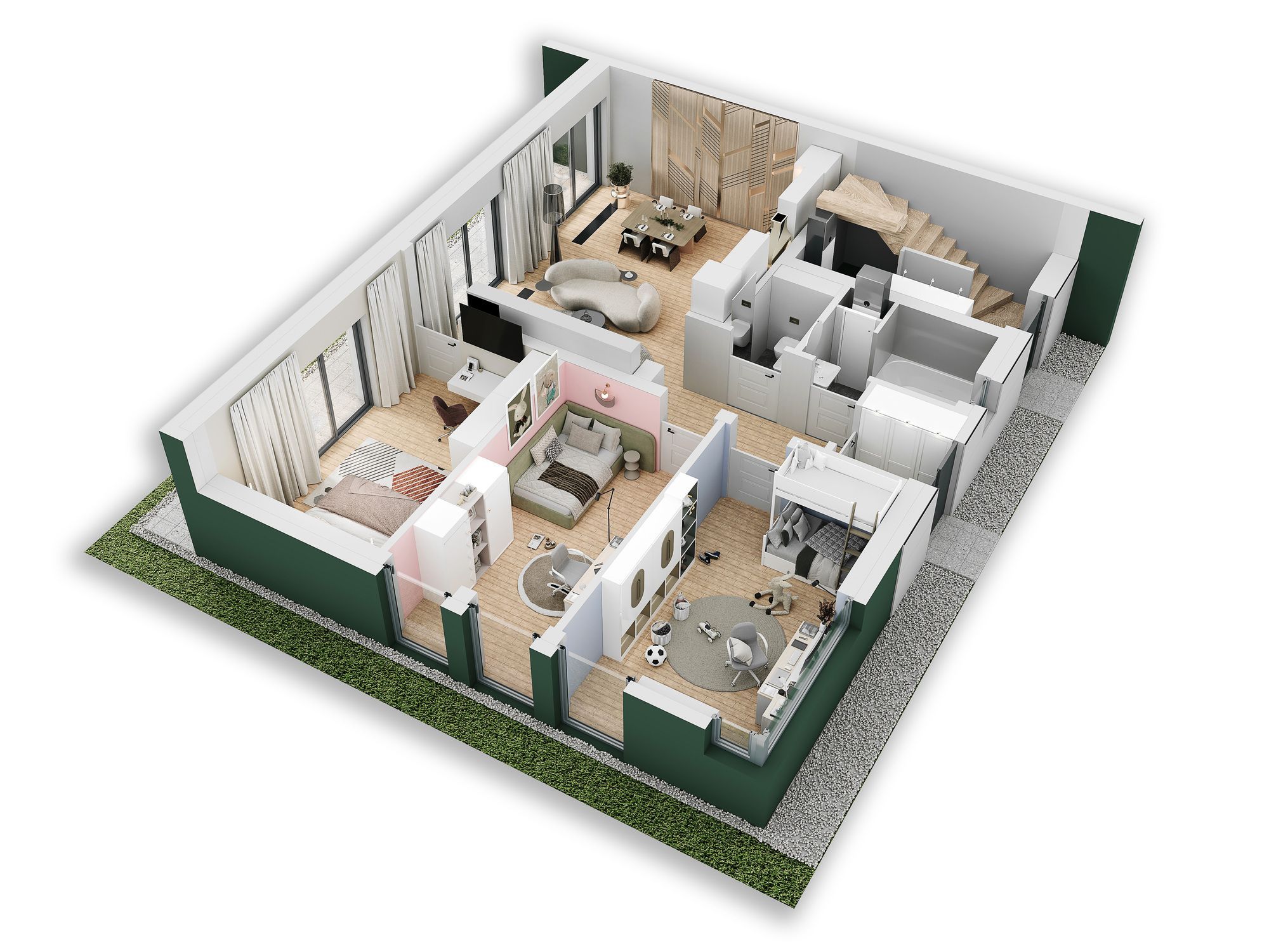 Rzut Mieszkania 3D - Przyszłość Prezentacji Nieruchomości