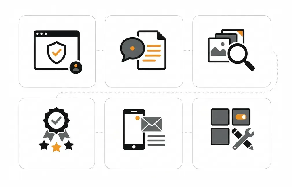 Vorteile einer Website für ein Bauunternehmen