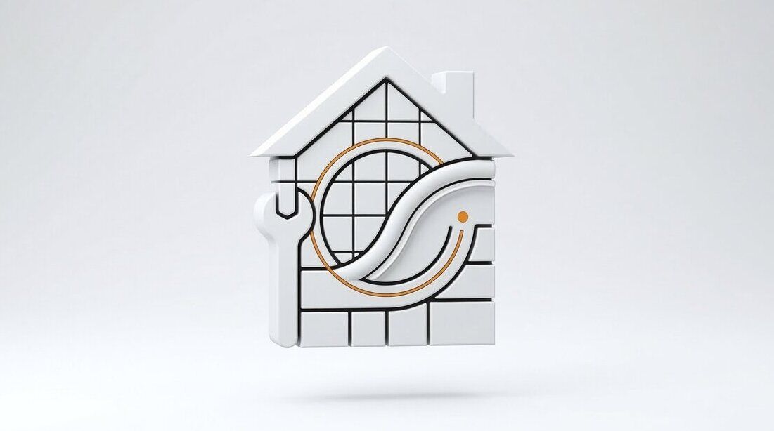 Logo dla Firmy Budowlanej, Remontowej, Wykończeniowej