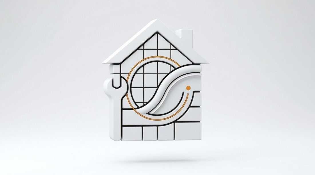 Logo dla Firmy Budowlanej, Remontowej, Wykończeniowej