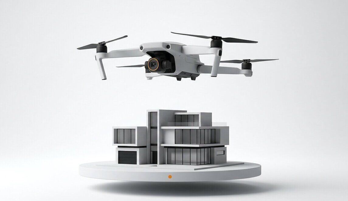 Featured image for article: Drone photos in the real estate industry – are they worth it?