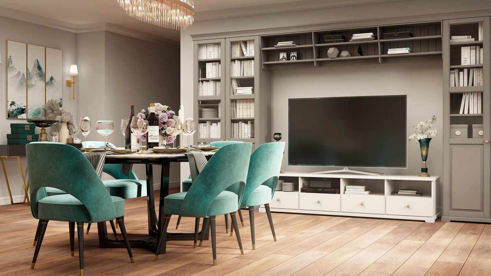 Cegielniana3 - Grodzisk Maz. - Photorealistic 3D interior Visualizations - image 1