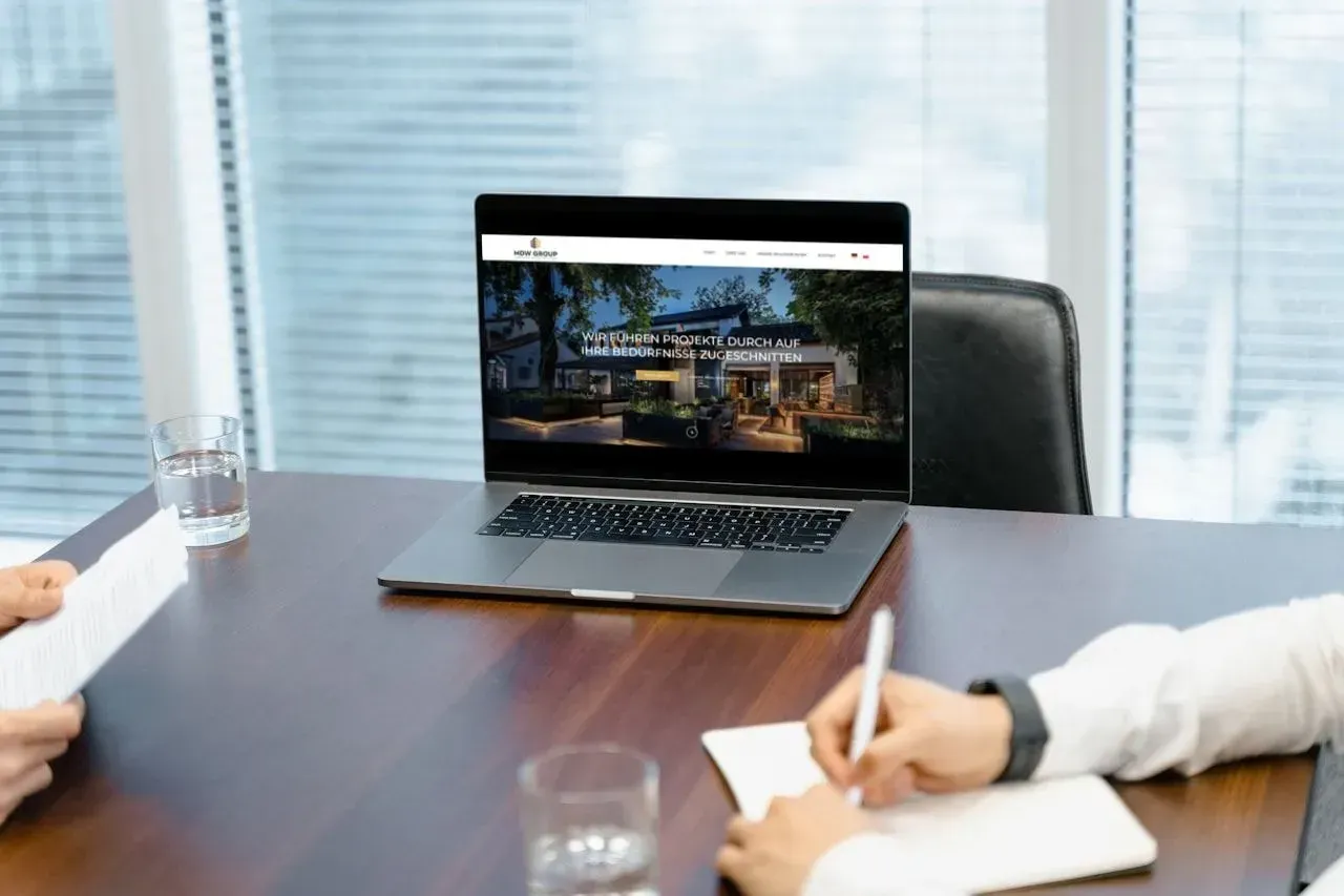 Erfolgsgeschichte: Website der MDW Group Bauunternehmen