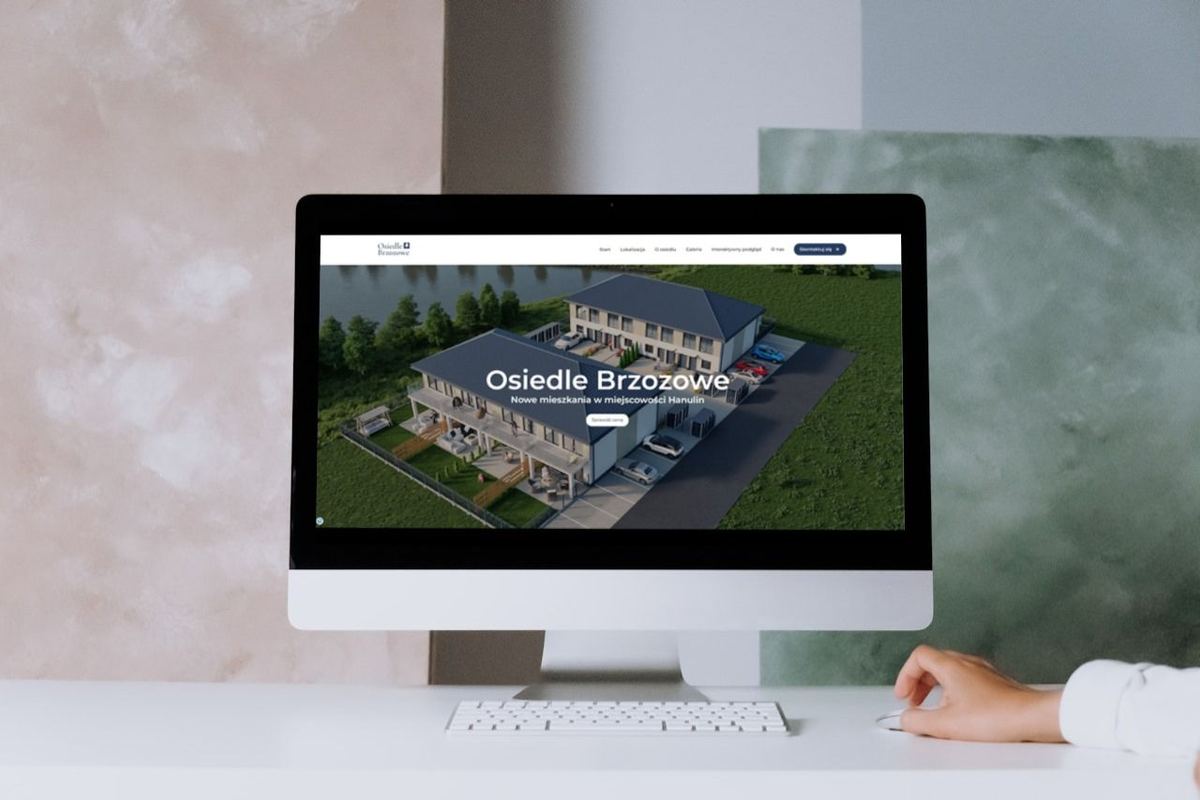 Beitragsbild: Website des Bauträgers und Investitionen - Kępno, Hanulin - Realisierungen