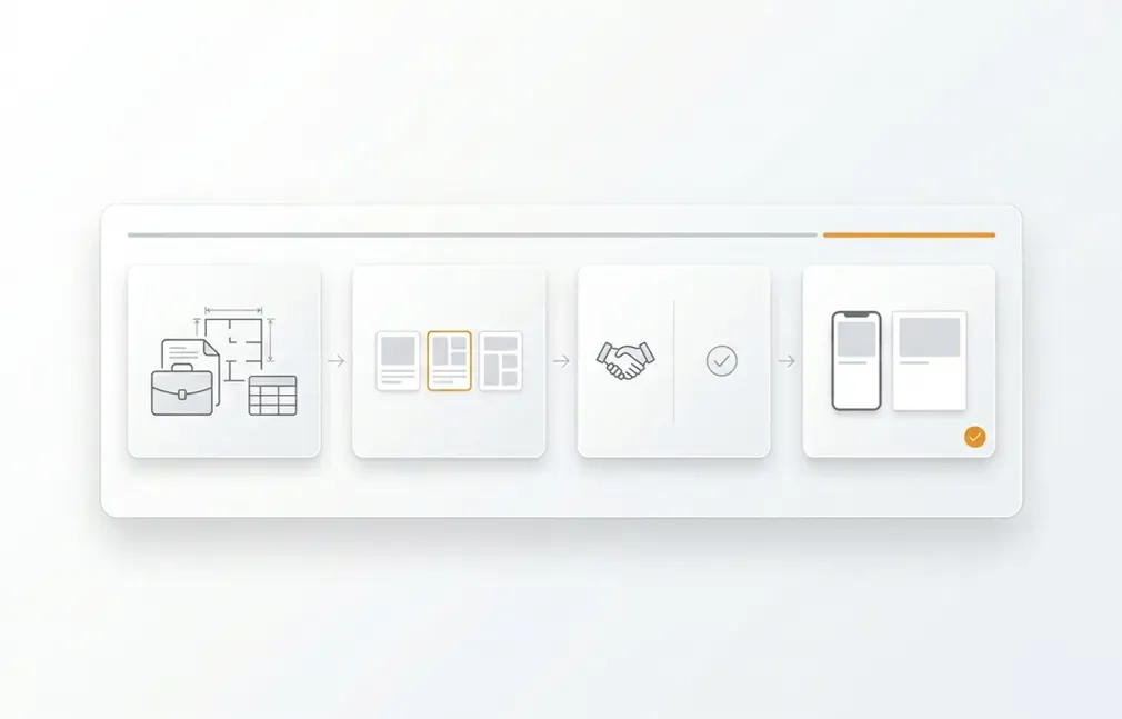 unit and apartment card creation process