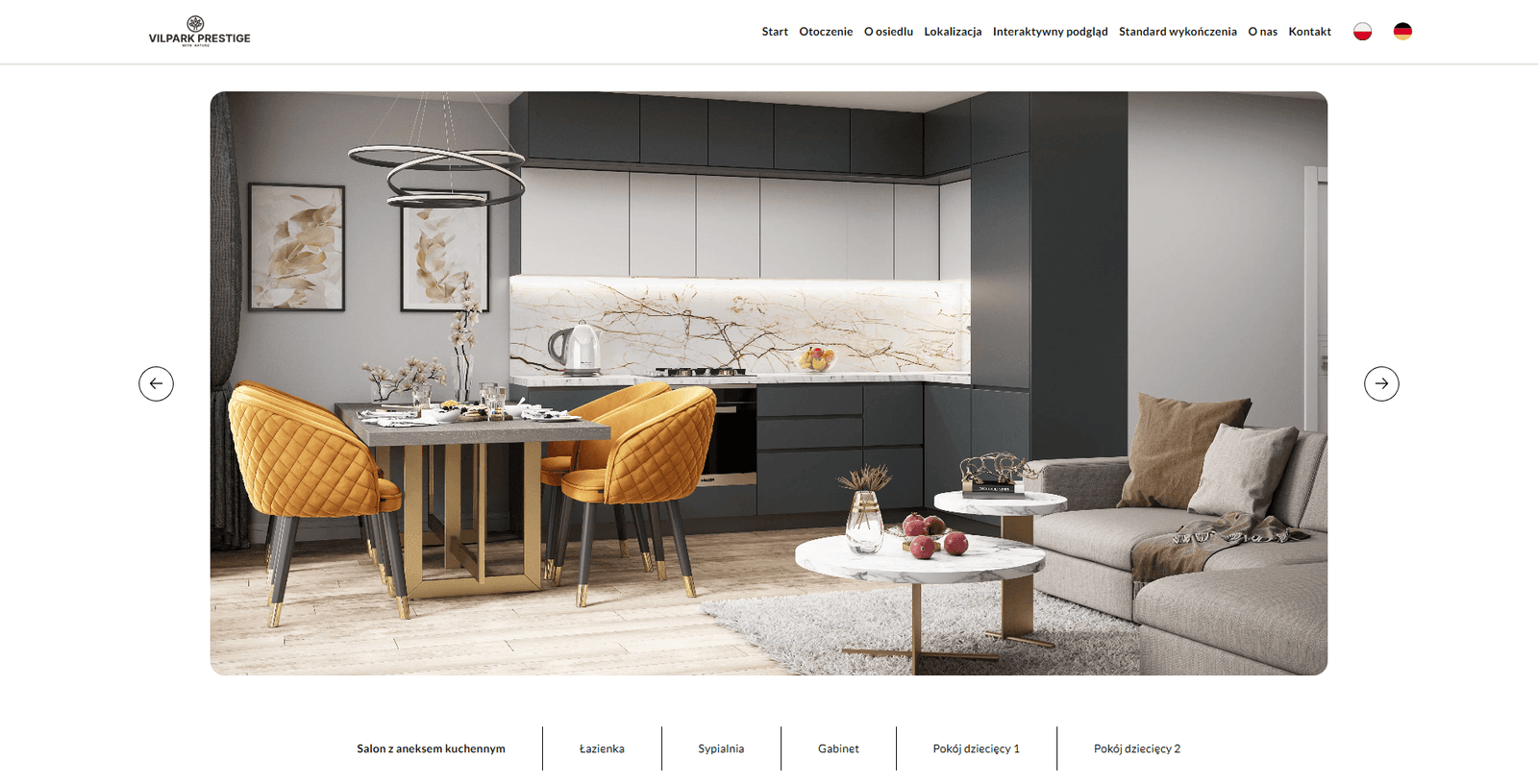 VilPark Prestige - Charzyno - Kołobrzeg - Podgląd strony inwestycji - VilParkPrestige.com - obraz 3