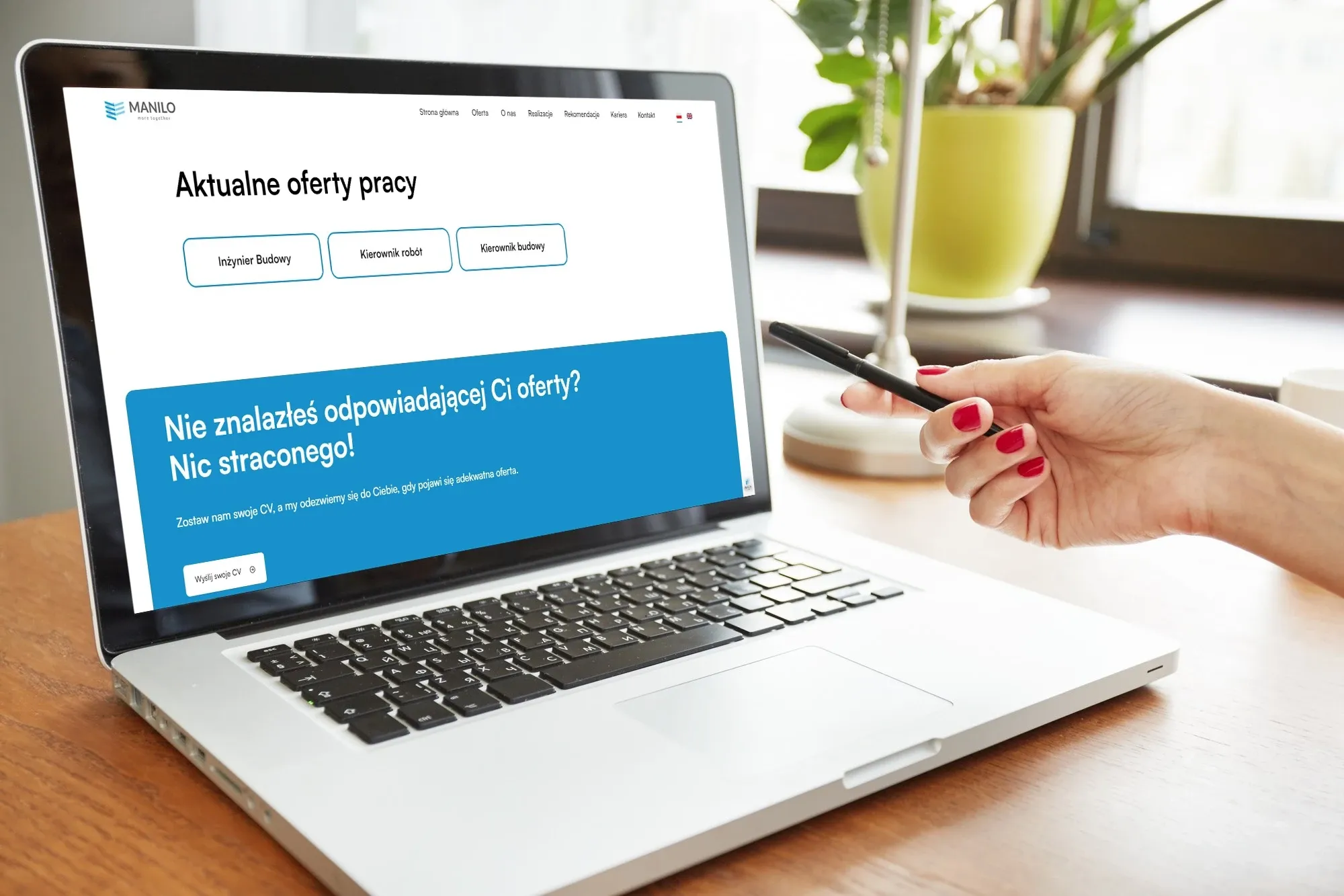 oferty pracy na stronie firmy budowlanej