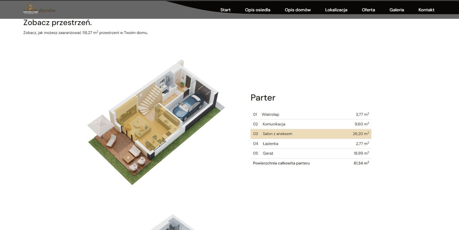 Pałacowa Park - Rąbień - Łódź - Website für investitionen: Pałacowa Park - Bild 4