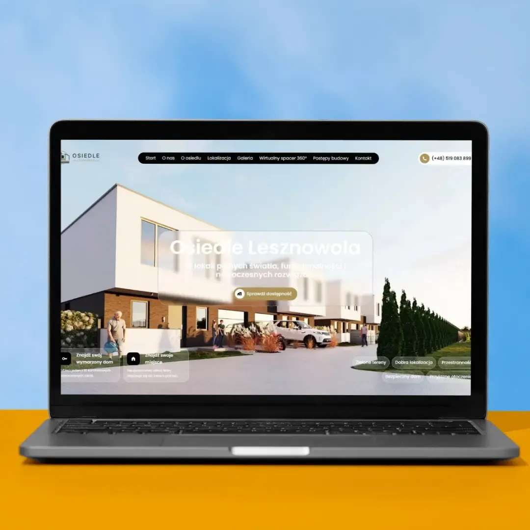Real Estate Website