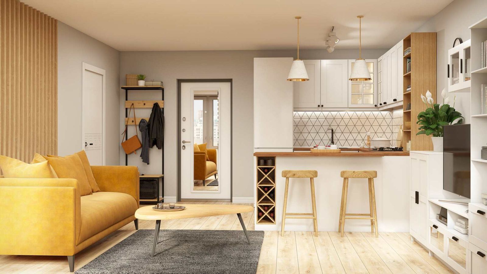 Cegielniana3 - Grodzisk Maz. - Photorealistic 3D interior Visualizations - image 5