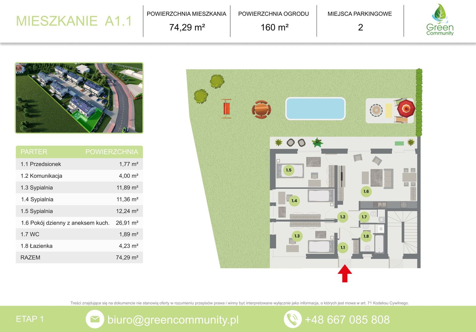 Green Community - Szczecin - Property cards - image 2