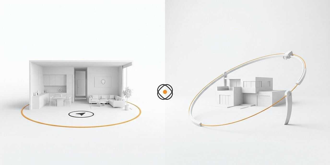 wirtualny spacer 3d a animacja 3d