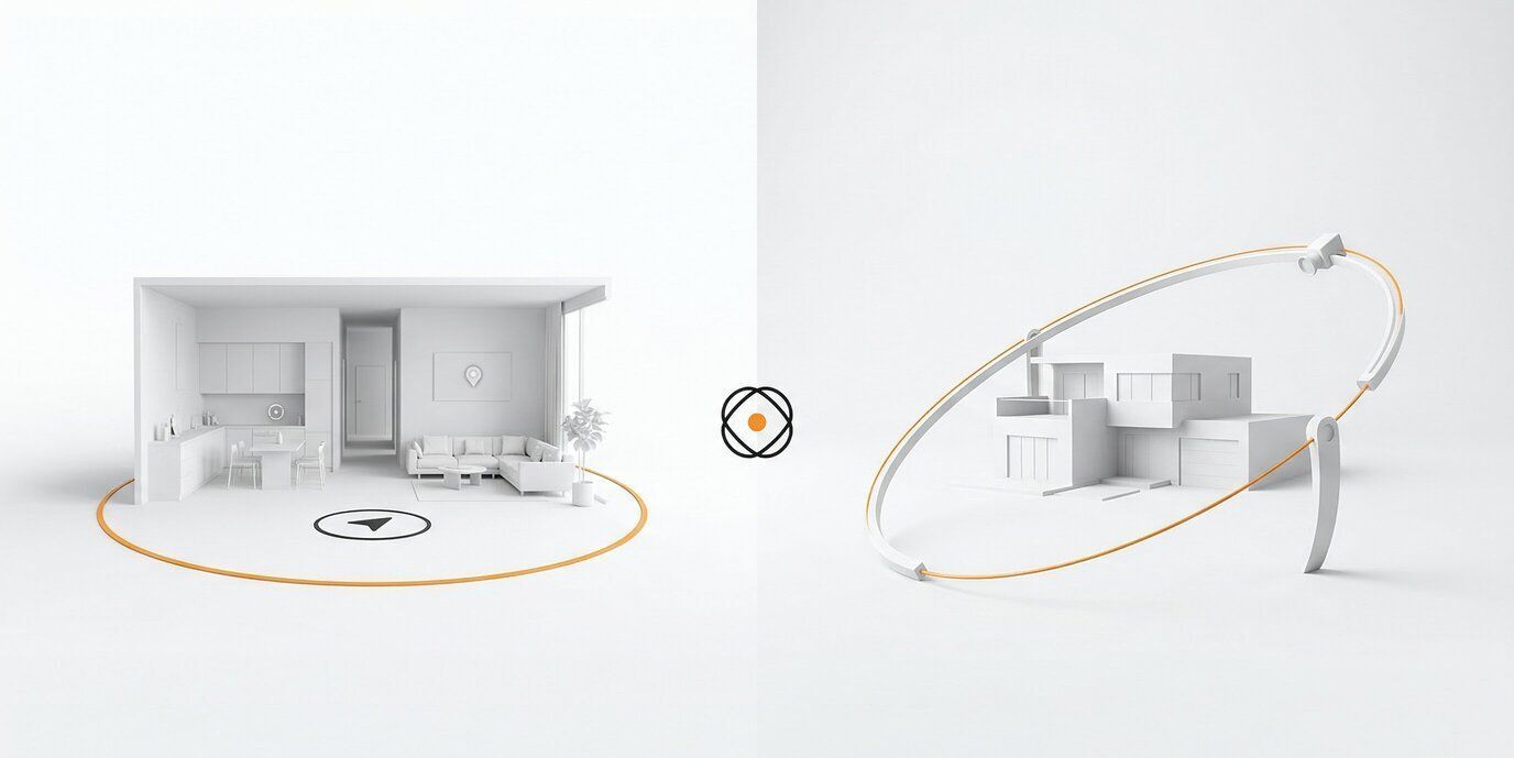 wirtualny spacer 3d a animacja 3d