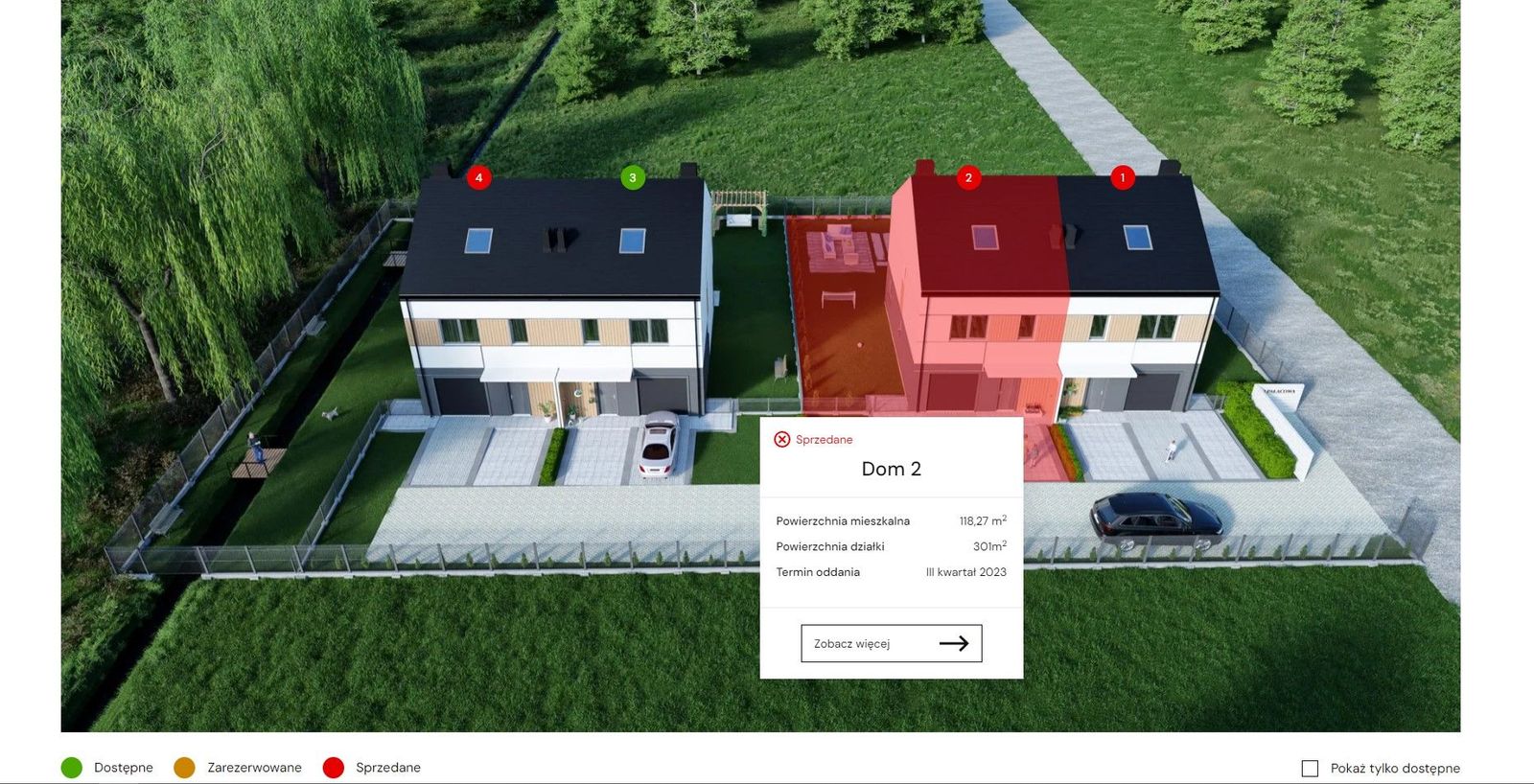 Pałacowa Park - Rąbień - Łódź - Website für investitionen: Pałacowa Park - Bild 5