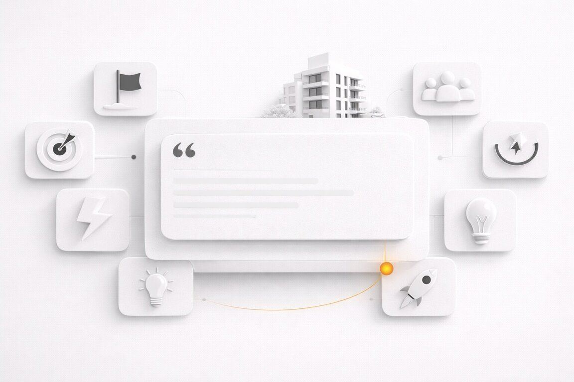 Featured image for article: 36 Motivating Marketing Quotes for Real Estate Industry