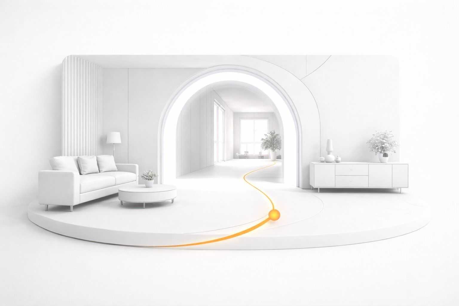 wirtualny spacer po wnętrzu