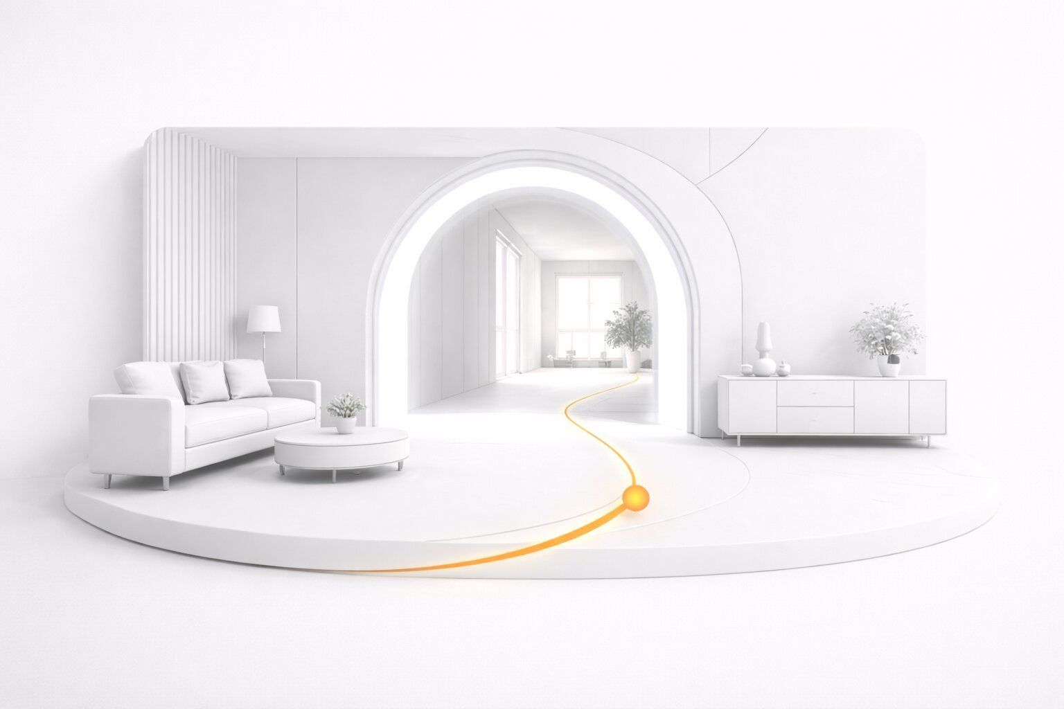 wirtualny spacer po wnętrzu