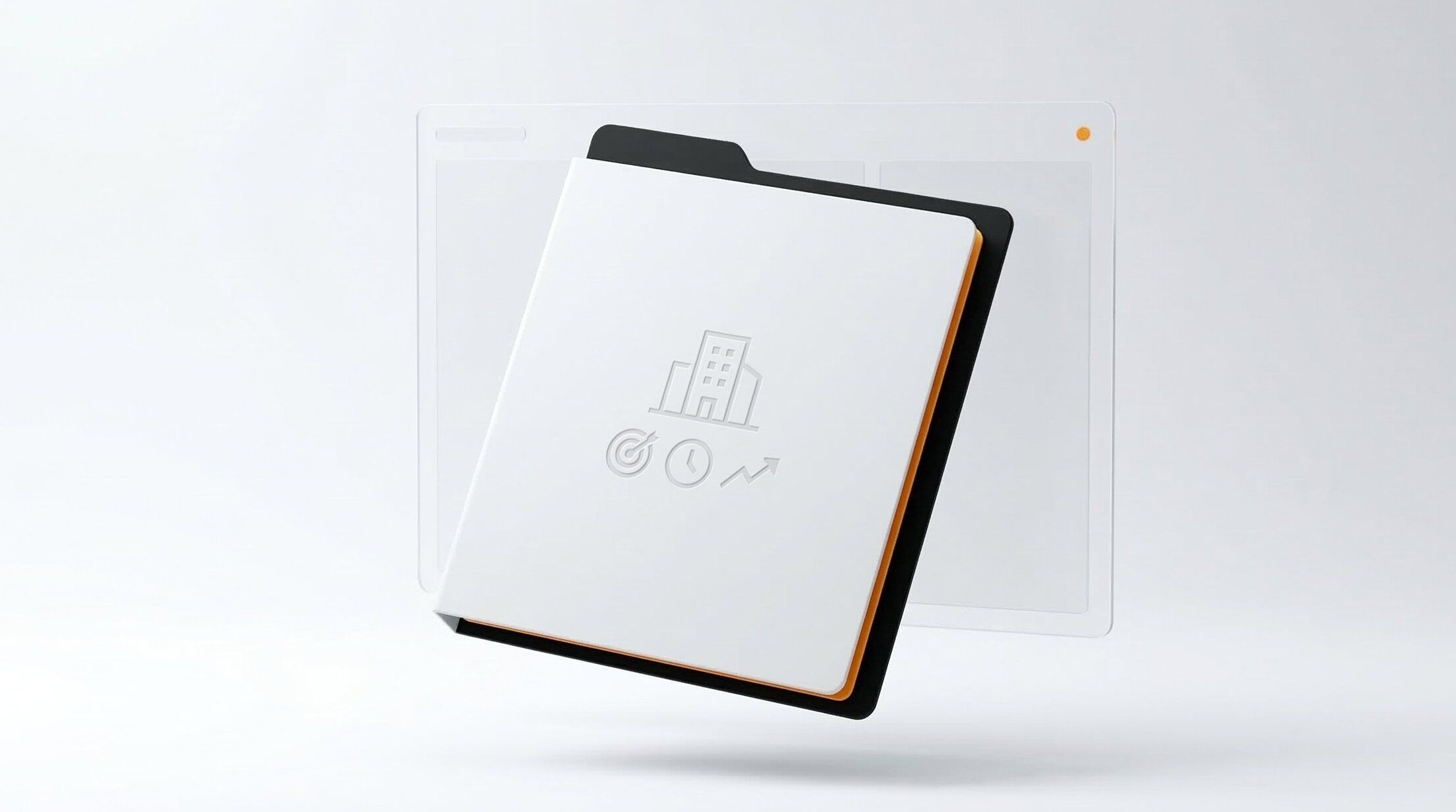 Mężczyzna w pomarańczowym kasku i szelkach, stojący na tle różowej ściany, z założonymi rękoma