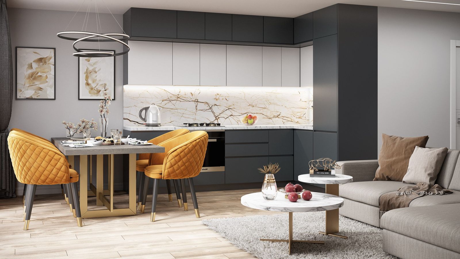VilPark Prestige - Charzyno - Kołobrzeg - FotoRealistyczne Wizualizacje 3D Wnętrza - obraz 2
