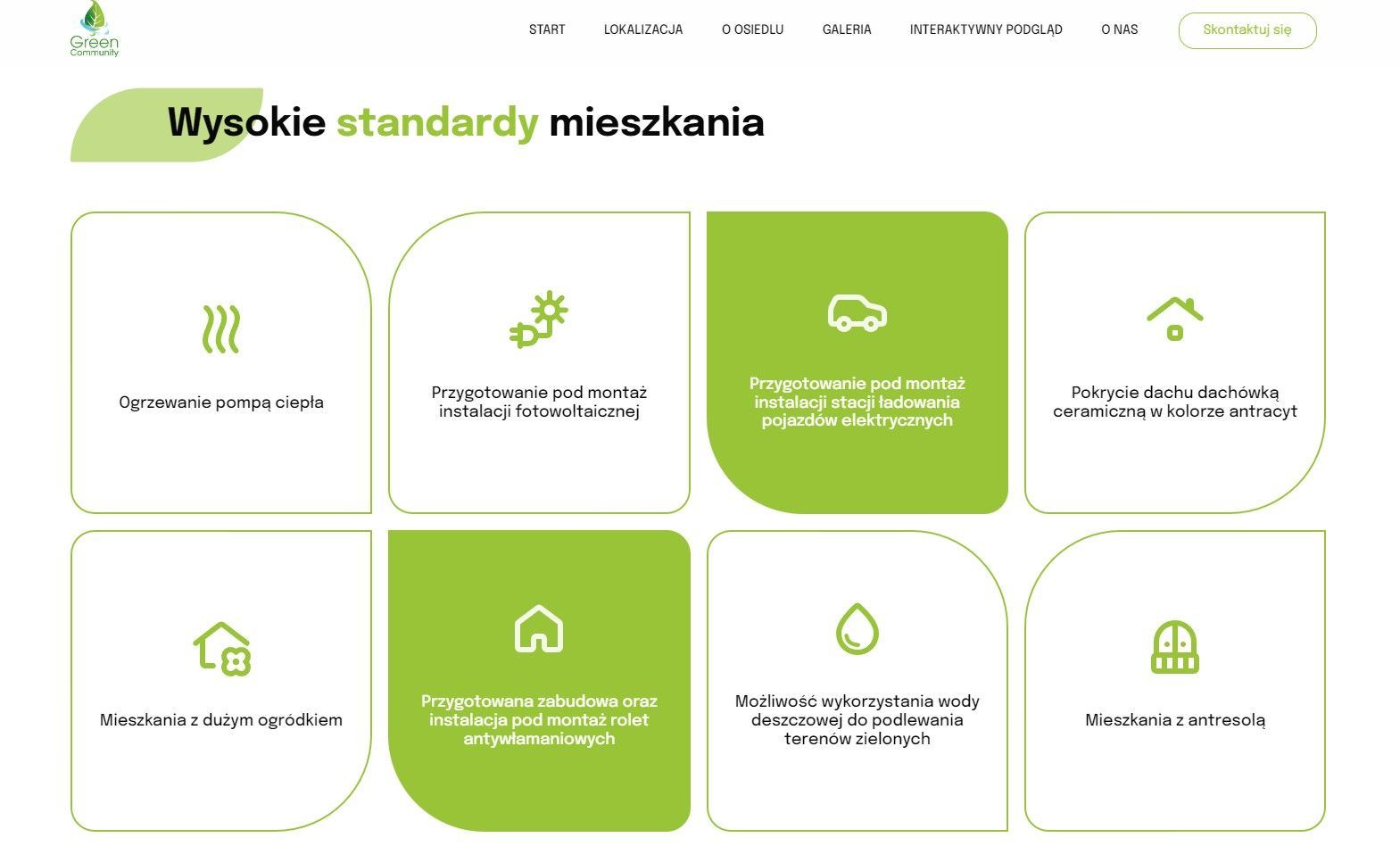 Green Community - Szczecin - Preview of the property website - GreenCommunity.pl - image 8
