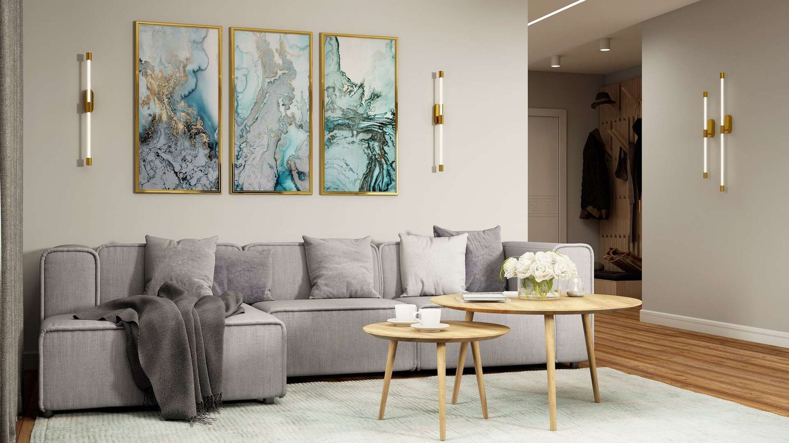 Cegielniana3 - Grodzisk Maz. - Photorealistic 3D interior Visualizations - image 9