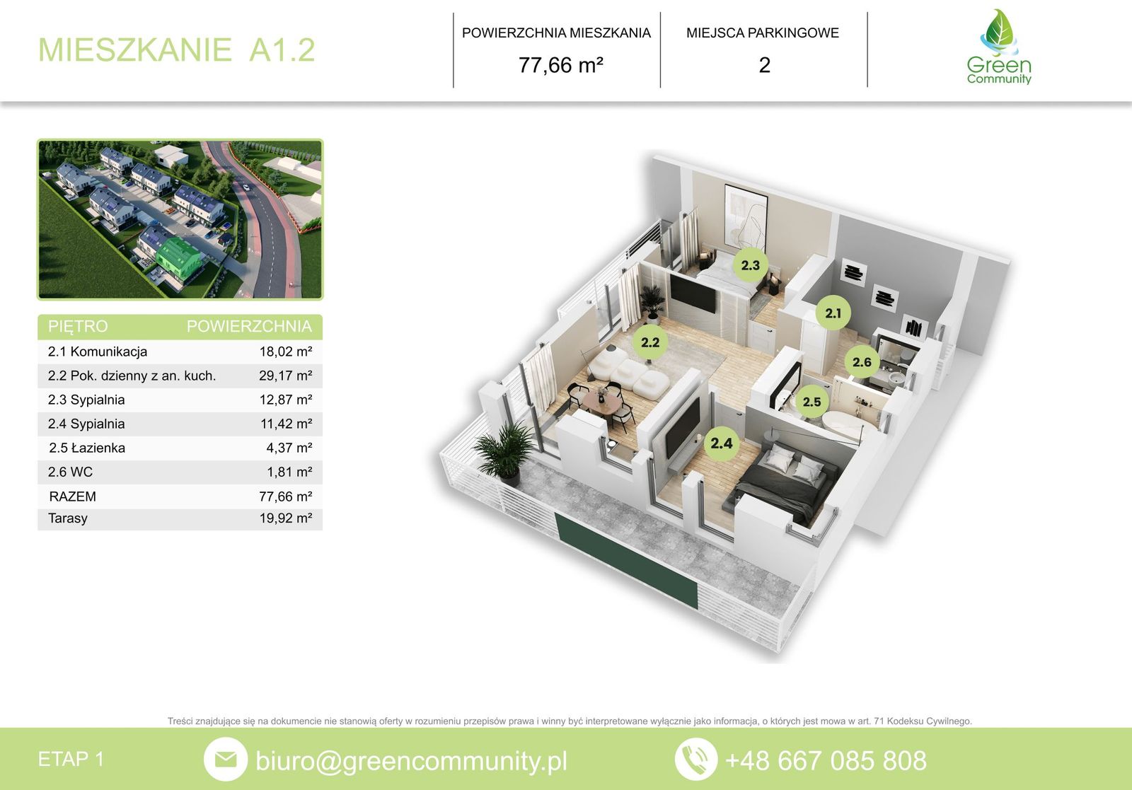 Green Community - Szczecin - Property cards - image 3