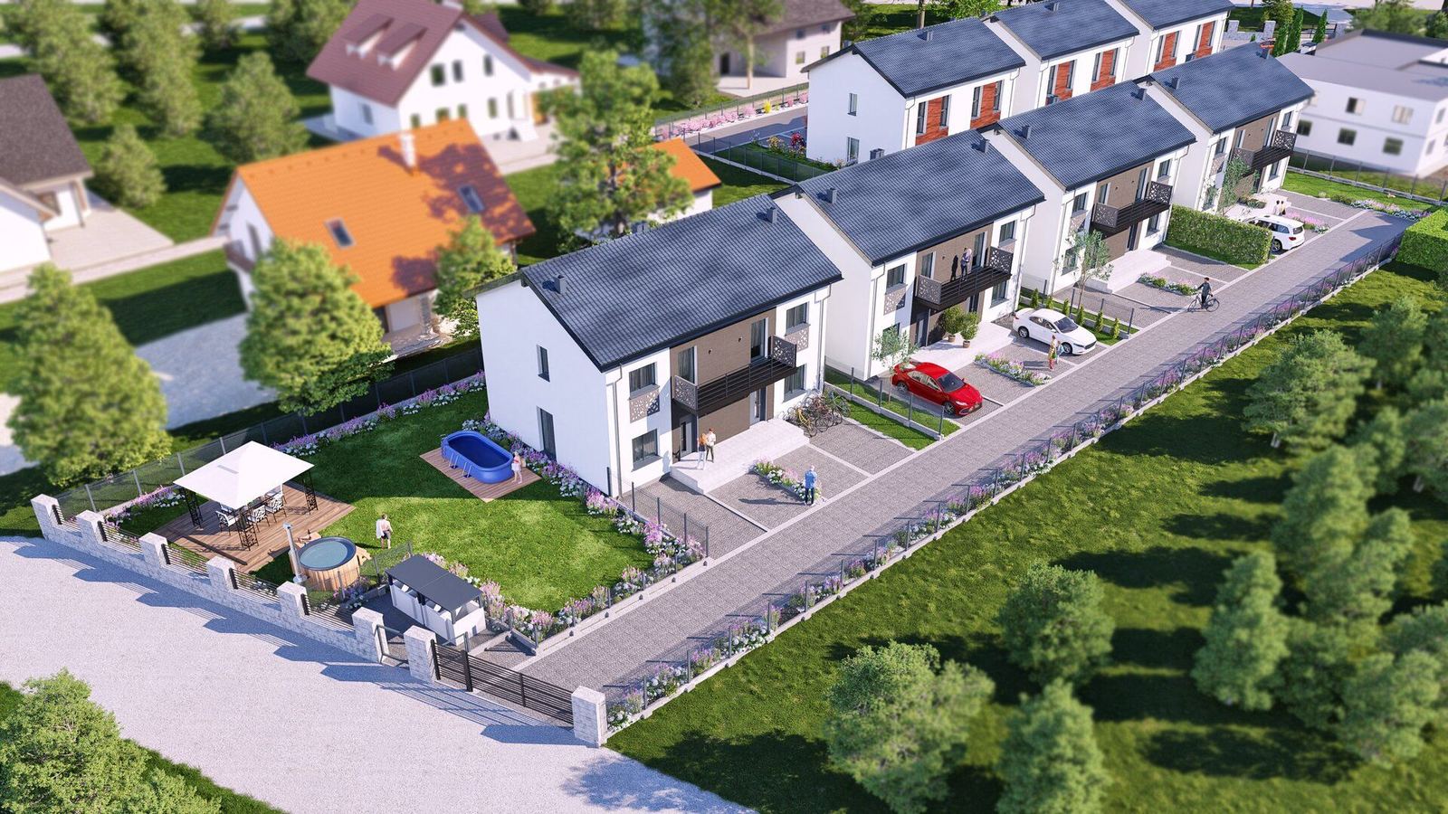 DANOVA - 3D-Visualisierungen der Wohnanlage - Bild 1