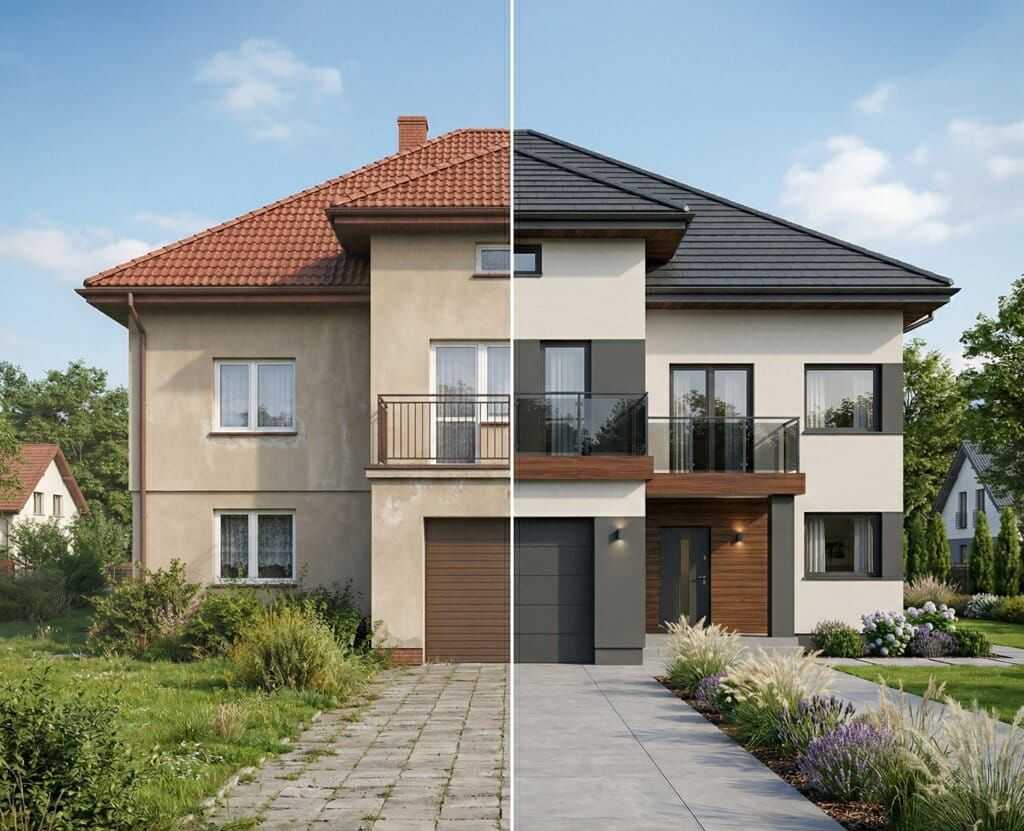 projekt elewacji domu cennik porównanie