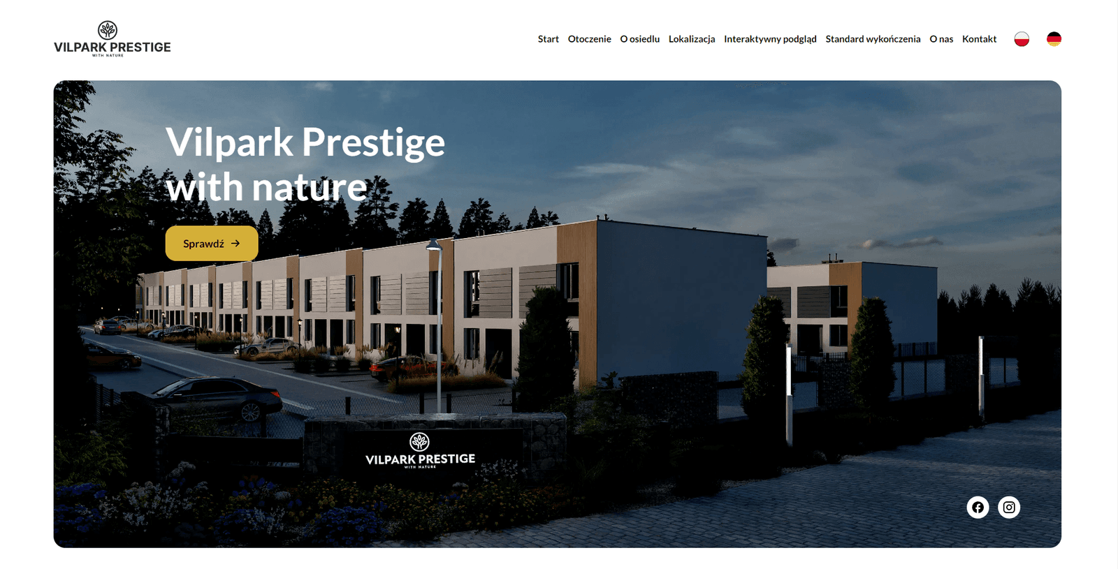 VilPark Prestige - Charzyno - Kołobrzeg - Podgląd strony inwestycji - VilParkPrestige.com - obraz 6