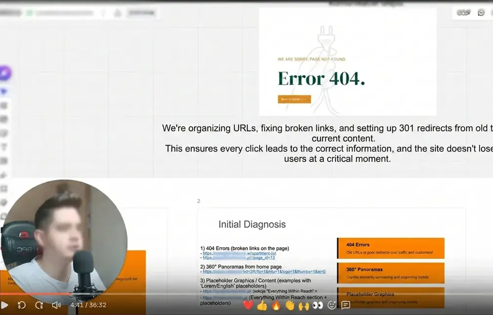 developer and real estate marketing audit live online meeting