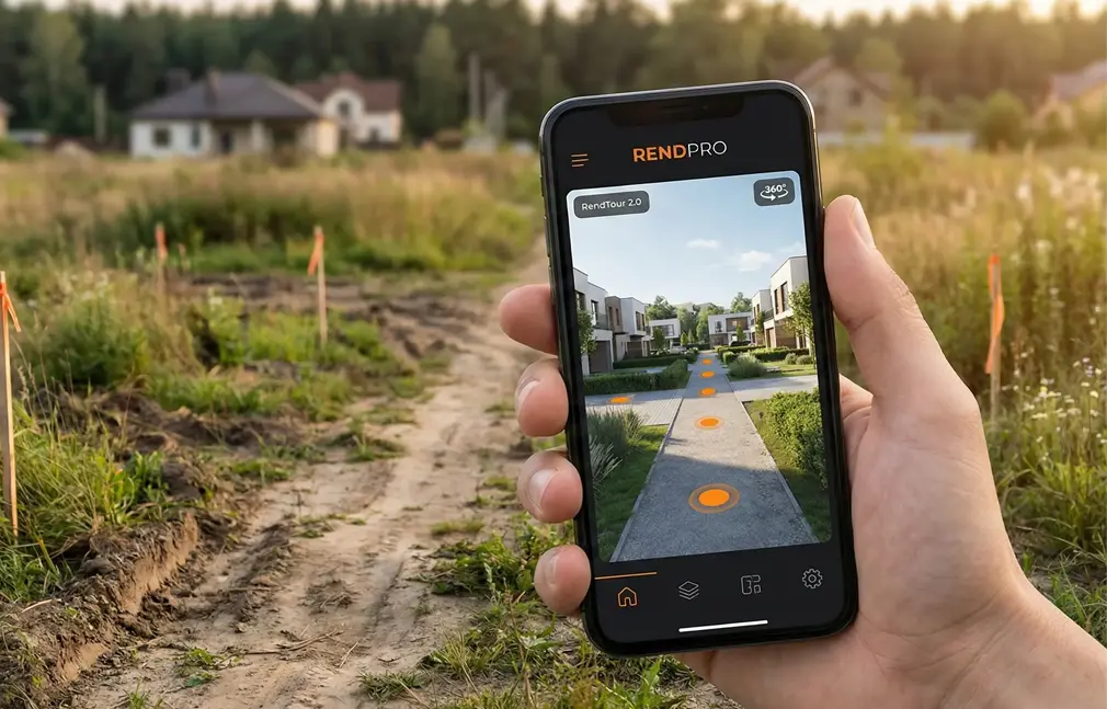 wirtualny spacer 3D 360 po nieruchomości