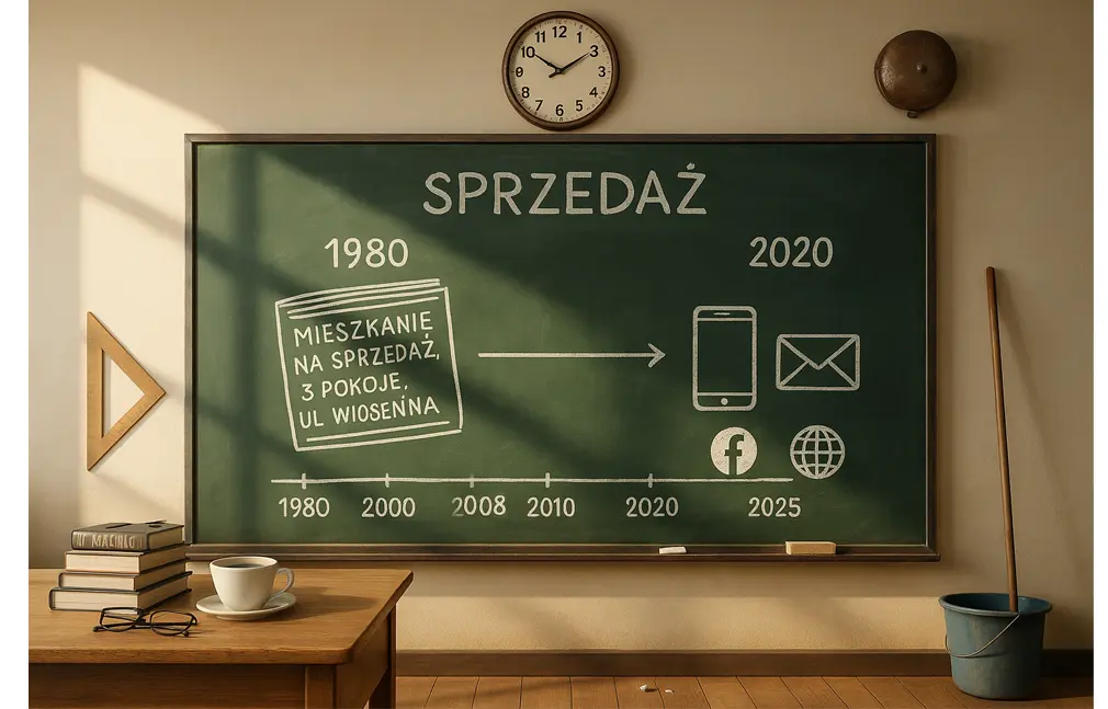 Ewolucja Marketingu nieruchomości w Polsce.