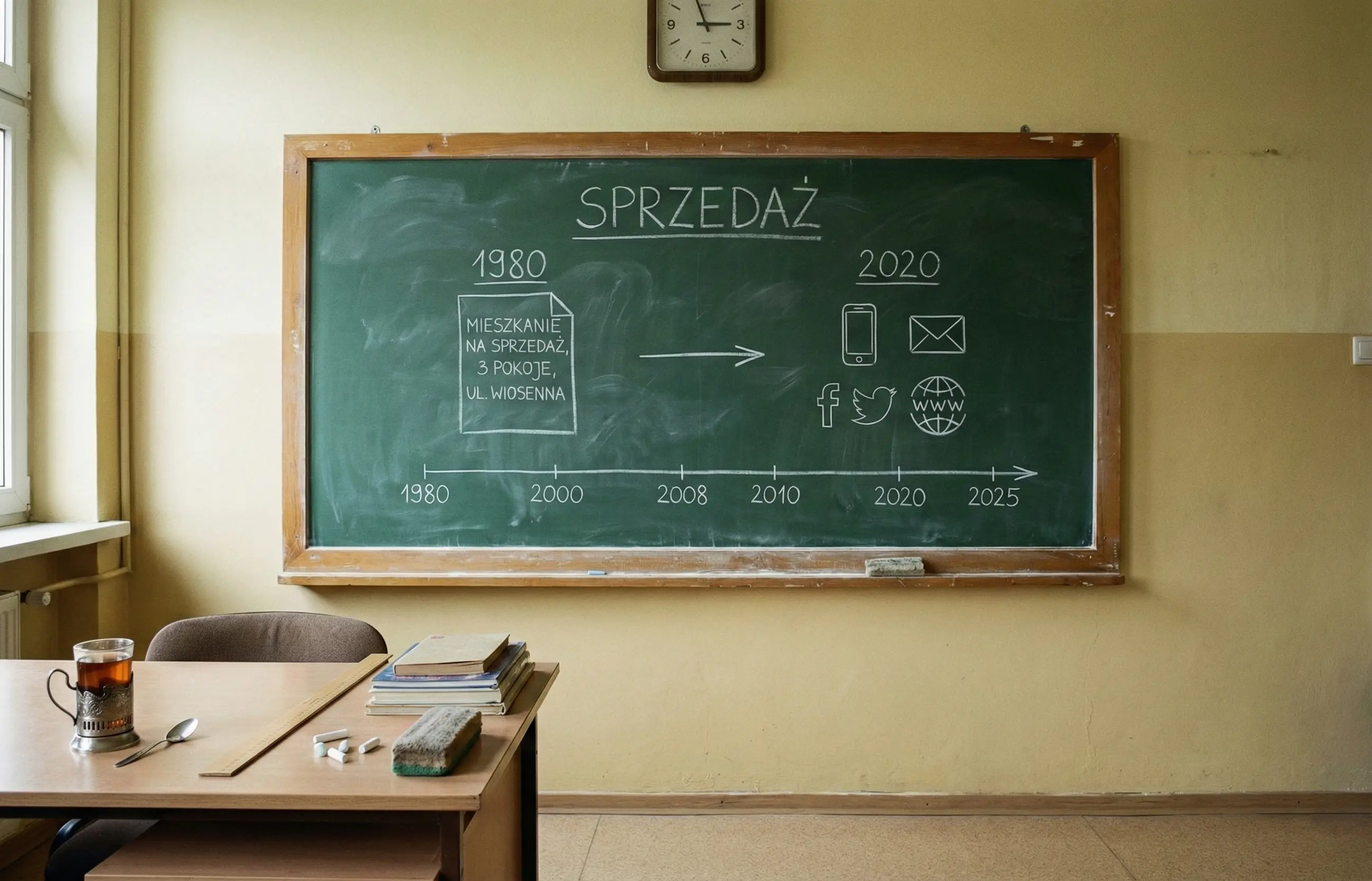 Ewolucja Marketingu nieruchomości w Polsce.