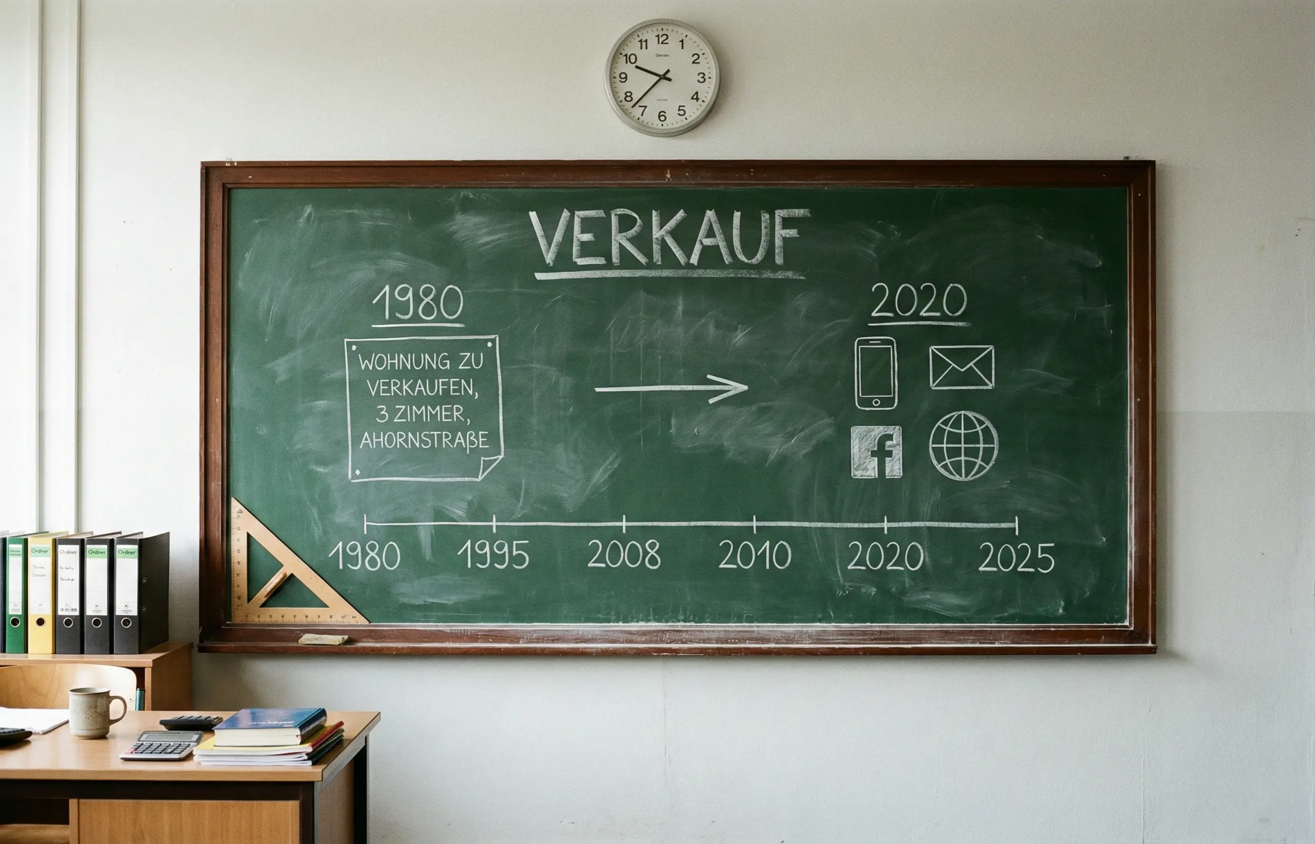 Die Evolution des Immobilienmarketings in Deutschland