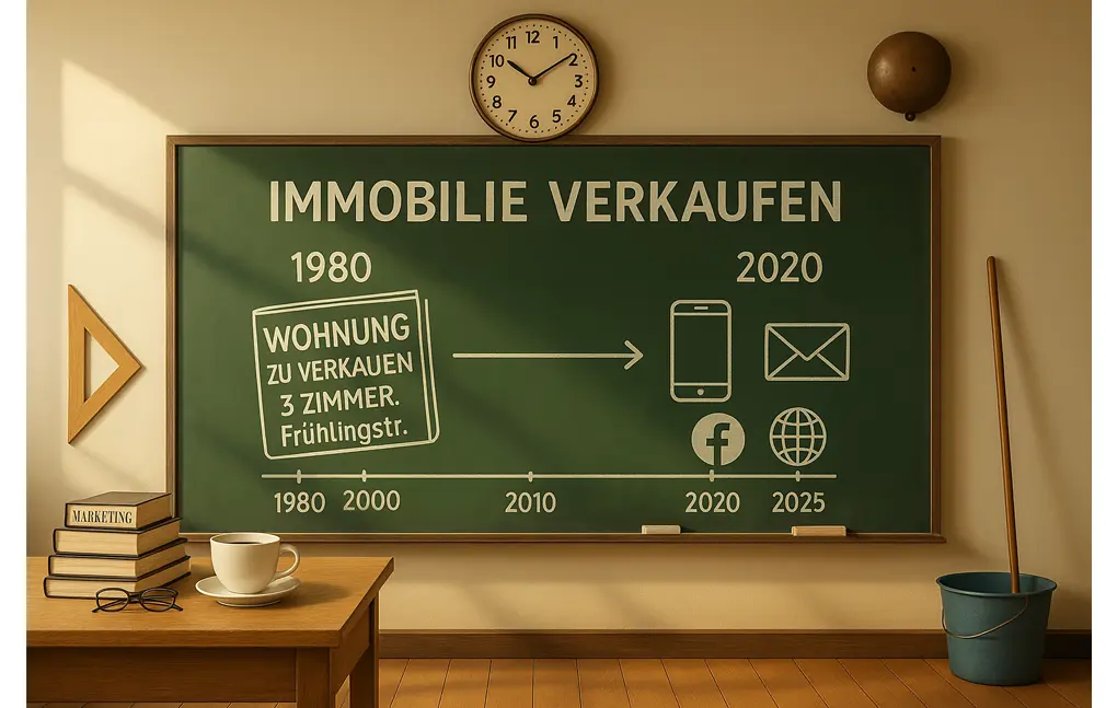 Die Evolution des Immobilienmarketings in Deutschland