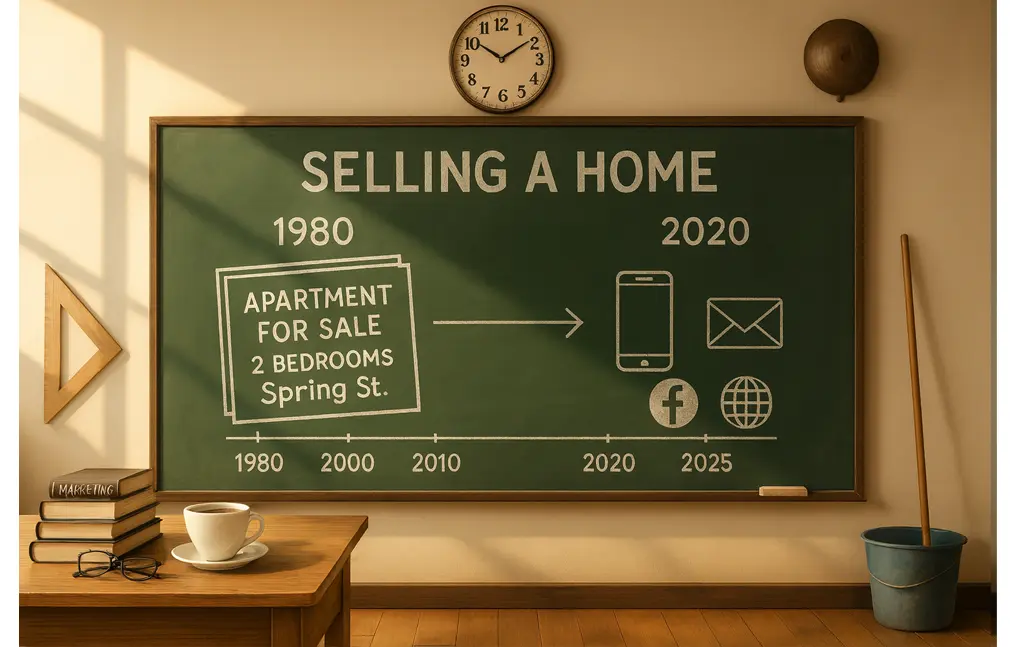Evolution of real estate marketing in the USA