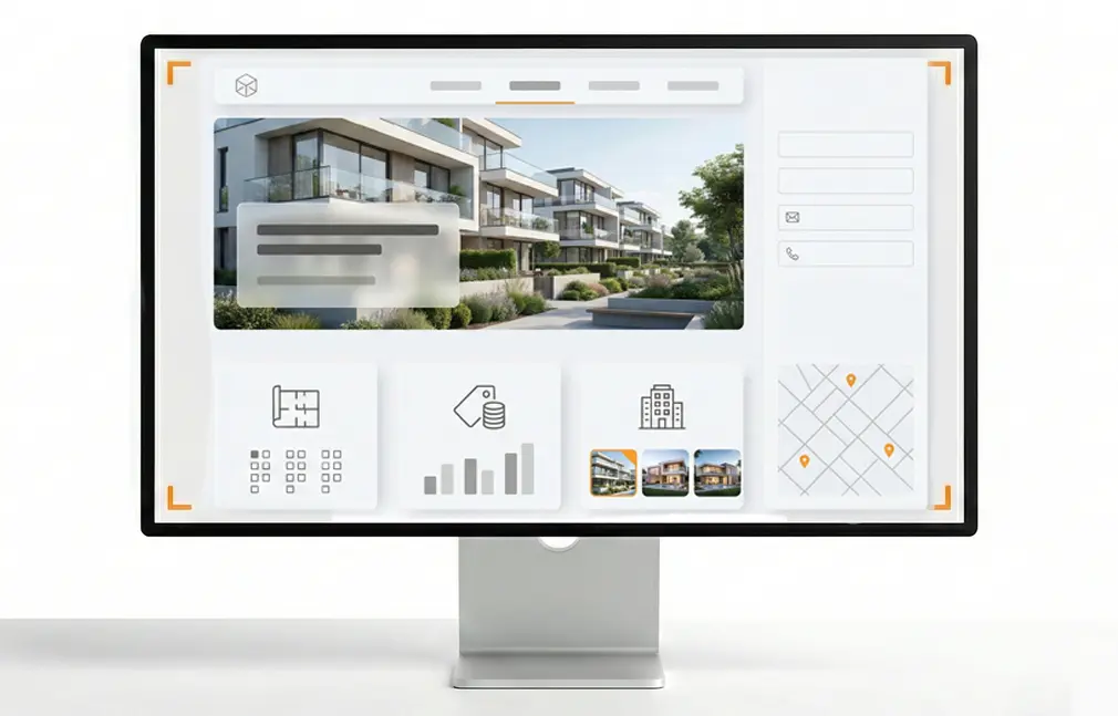 Website des Bauträgers