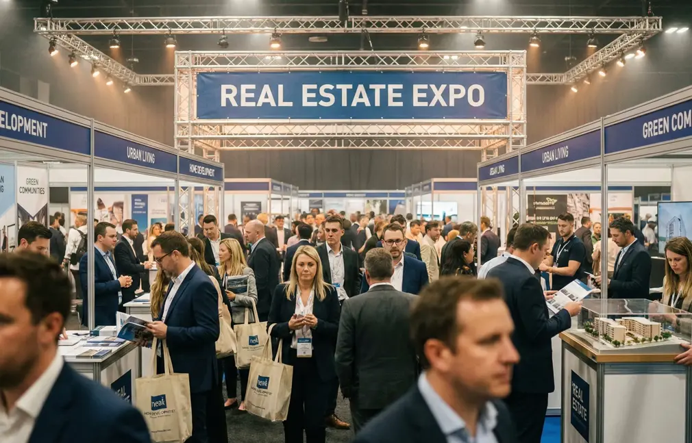 housing fairs real estate marketing booths